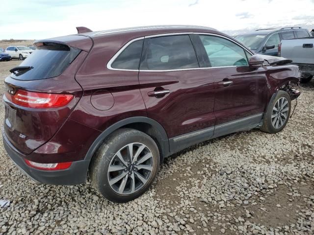 2019 Lincoln MKC Reserve