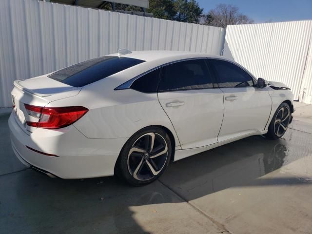 2018 Honda Accord Sport