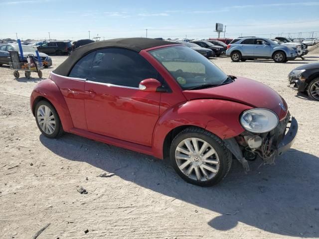 2008 Volkswagen New Beetle Convertible SE