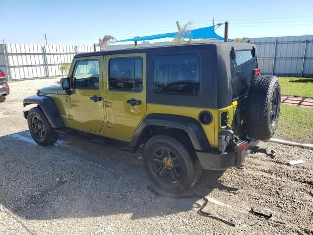 2010 Jeep Wrangler Unlimited Sport