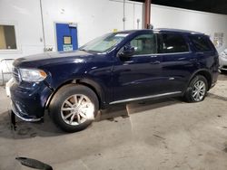 Dodge Durango salvage cars for sale: 2016 Dodge Durango SXT