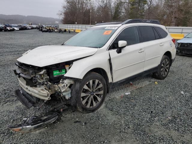 2015 Subaru Outback 2.5I Limited