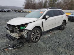Salvage cars for sale from Copart Concord, NC: 2015 Subaru Outback 2.5I Limited