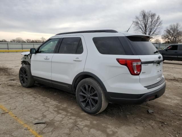 2019 Ford Explorer XLT