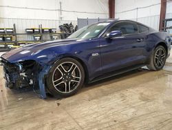 Ford Mustang GT salvage cars for sale: 2020 Ford Mustang GT