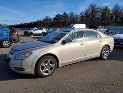 Chevrolet Malibu 1LT salvage cars for sale: 2009 Chevrolet Malibu 1LT