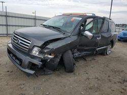 Salvage cars for sale at Lumberton, NC auction: 2006 Infiniti QX56