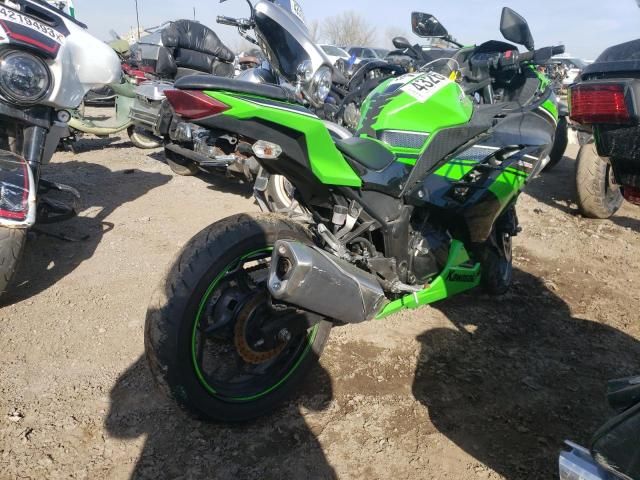 2013 Kawasaki EX300 A