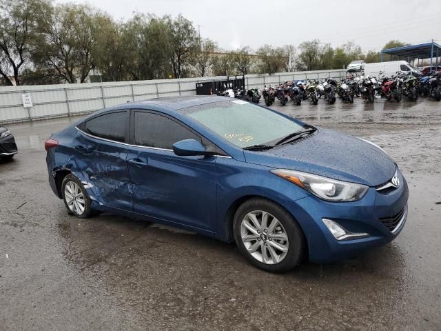 2015 Hyundai Elantra SE