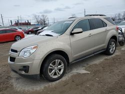 Chevrolet Equinox Vehiculos salvage en venta: 2010 Chevrolet Equinox LT