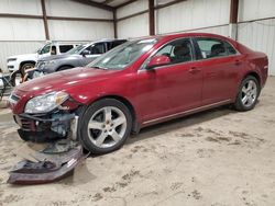 Chevrolet Malibu 2LT salvage cars for sale: 2011 Chevrolet Malibu 2LT