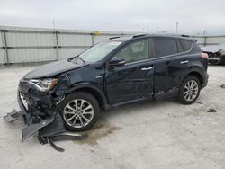 Salvage cars for sale at Walton, KY auction: 2018 Toyota Rav4 HV Limited