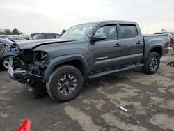 Toyota Tacoma salvage cars for sale: 2016 Toyota Tacoma Double Cab