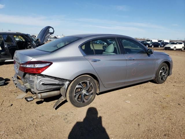 2016 Honda Accord LX