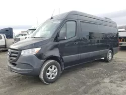 Salvage cars for sale from Copart Cahokia Heights, IL: 2019 Mercedes-Benz Sprinter 2500/3500