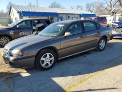 Salvage cars for sale at Wichita, KS auction: 2003 Chevrolet Impala LS