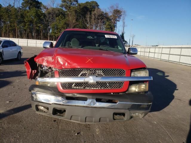 2004 Chevrolet Silverado K1500