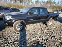 Salvage cars for sale at Waldorf, MD auction: 2015 Toyota Tacoma Double Cab