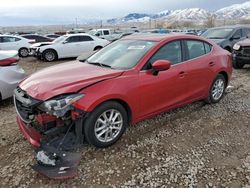 Salvage cars for sale from Copart Magna, UT: 2015 Mazda 3 Touring