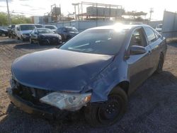 Salvage cars for sale from Copart Kapolei, HI: 2013 Toyota Camry L