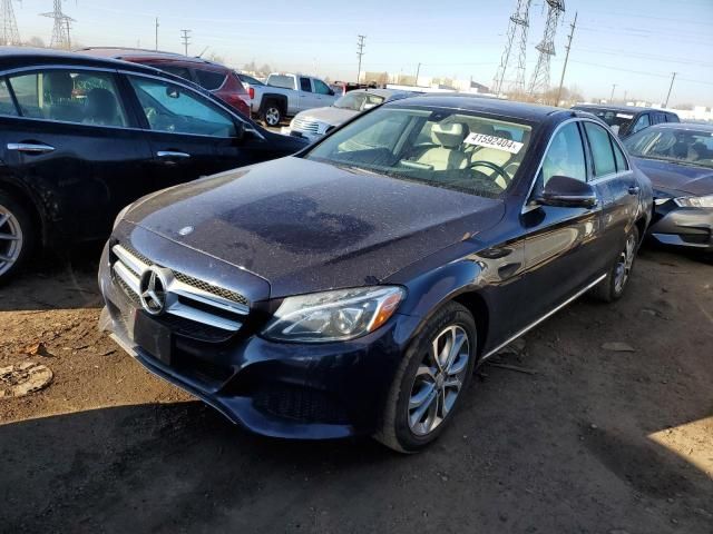 2016 Mercedes-Benz C 300 4matic