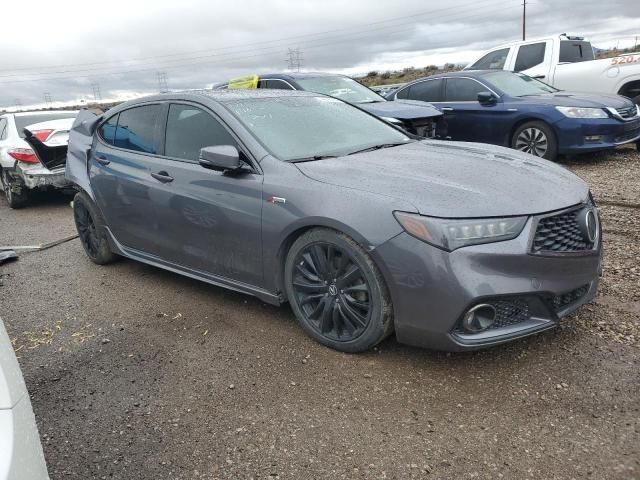 2018 Acura TLX TECH+A