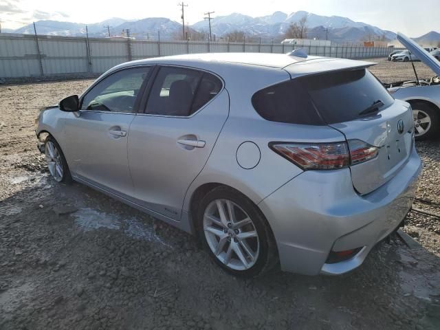 2014 Lexus CT 200