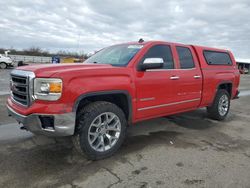 Salvage cars for sale from Copart Fresno, CA: 2014 GMC Sierra K1500 SLT