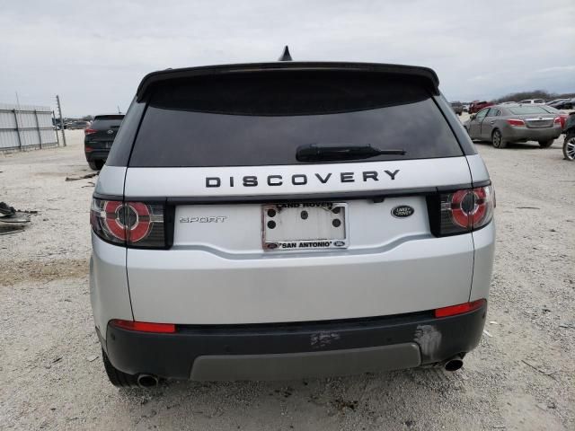 2017 Land Rover Discovery Sport SE