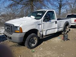 Salvage cars for sale from Copart Cicero, IN: 2005 Ford F250 Super Duty