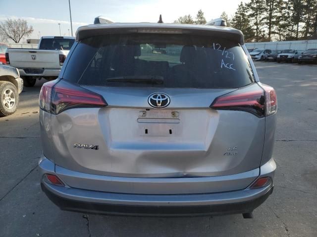 2016 Toyota Rav4 LE