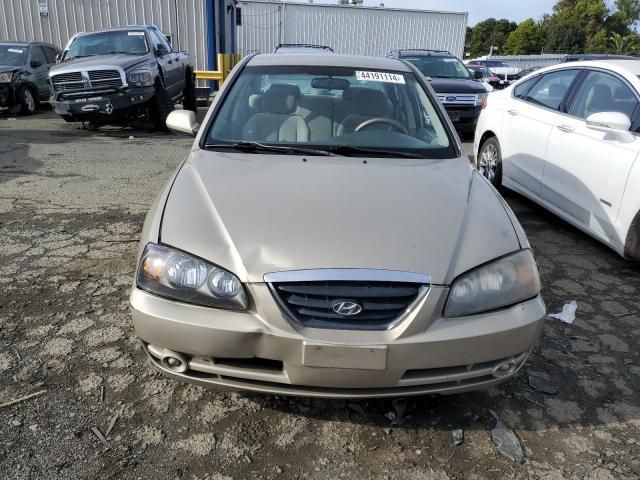 2005 Hyundai Elantra GLS