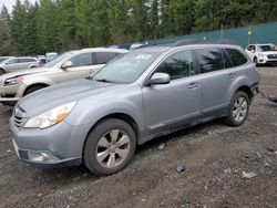 Subaru salvage cars for sale: 2011 Subaru Outback 2.5I Limited