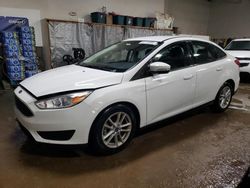 Salvage cars for sale at Elgin, IL auction: 2017 Ford Focus SE