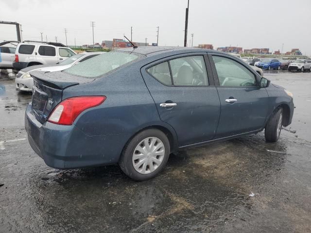 2016 Nissan Versa S