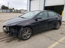 Hyundai salvage cars for sale: 2018 Hyundai Elantra SEL