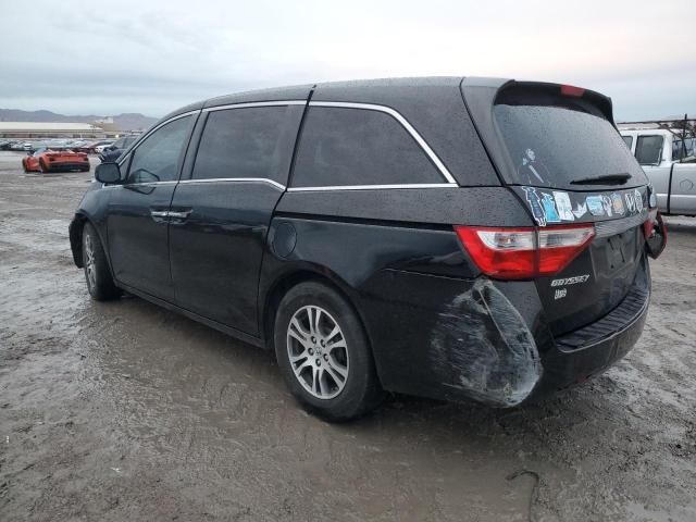 2012 Honda Odyssey EXL