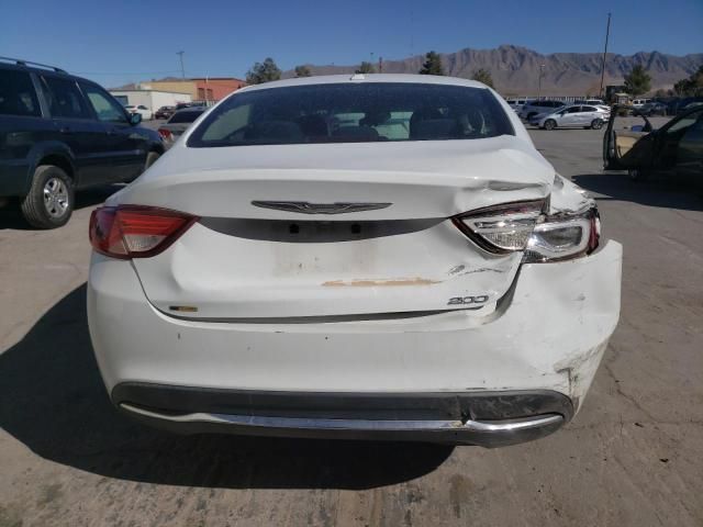 2016 Chrysler 200 Limited