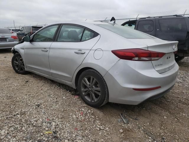 2018 Hyundai Elantra SEL