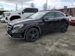 Mercedes-Benz GLA-Class salvage cars for sale: 2015 Mercedes-Benz GLA 250 4matic