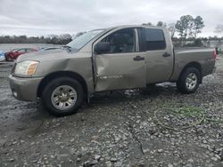 Salvage cars for sale at Byron, GA auction: 2007 Nissan Titan XE