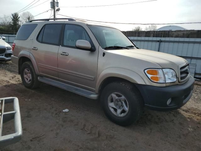 2001 Toyota Sequoia SR5