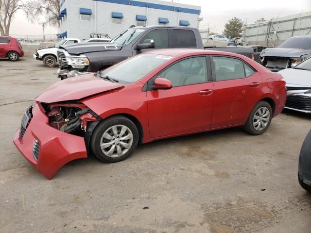 2015 Toyota Corolla L