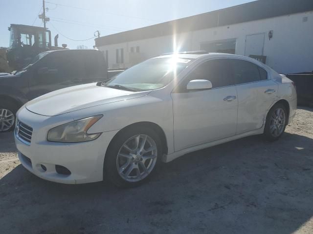 2011 Nissan Maxima S