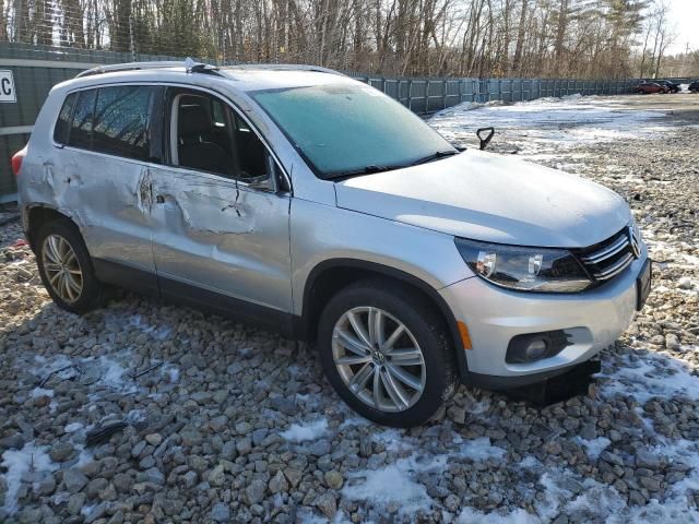 2013 Volkswagen Tiguan S