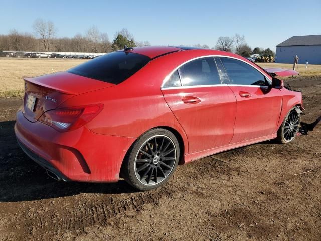 2014 Mercedes-Benz CLA 250 4matic