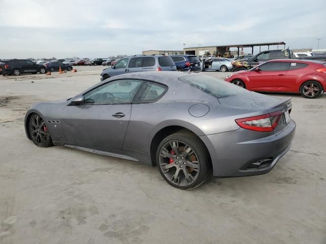 2015 Maserati Granturismo S