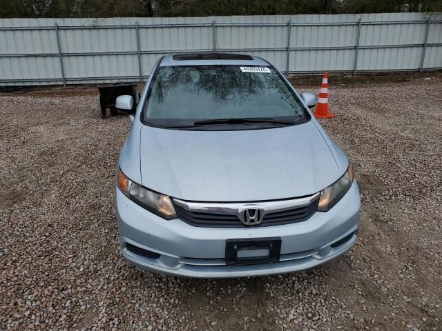 2012 Honda Civic EX