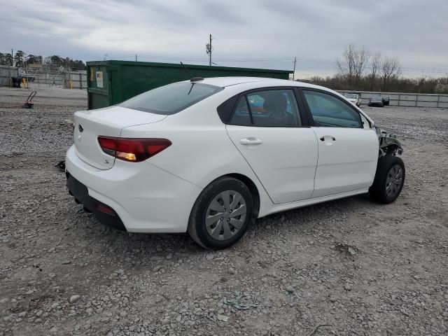 2020 KIA Rio LX