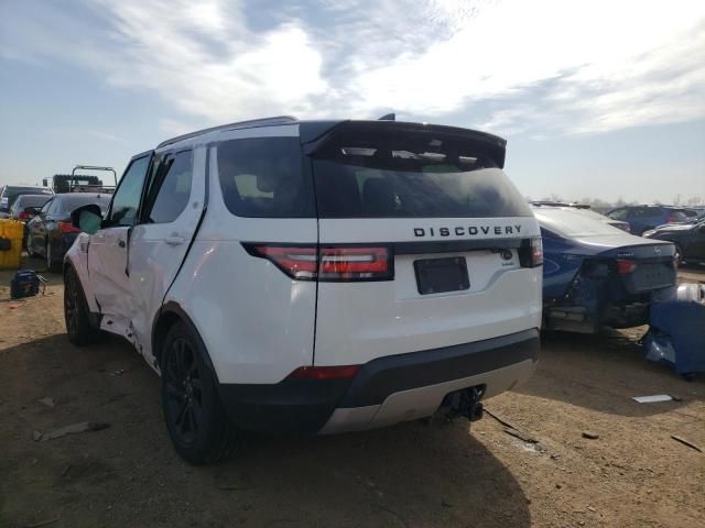 2017 Land Rover Discovery HSE